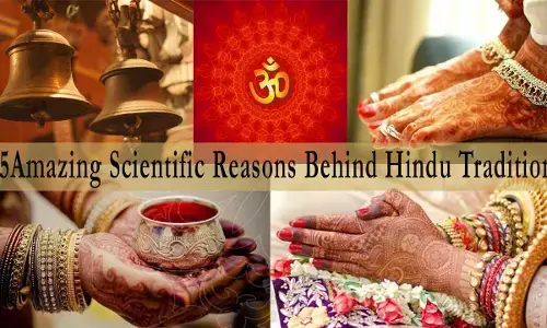 இந்து மரபுகளில் இருக்கும் ஆச்சர்யமூட்டும் அறிவியல் அம்சங்கள் ஒரு பார்வை