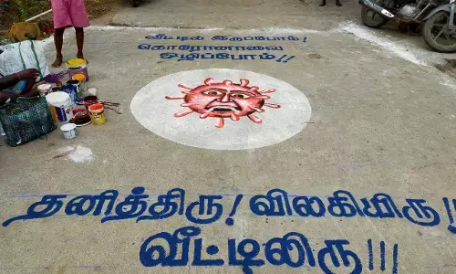 தமிழகத்தில் முழு ஊரடங்கு எதிரொலி.. இன்று எந்தெந்த பணிகளுக்கு அனுமதி?