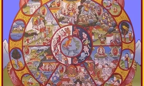 மனிதராக பிறக்கும் முன் 84000 முறை வெவ்வேறு உயிரனமாக பிறக்கிறோம்!