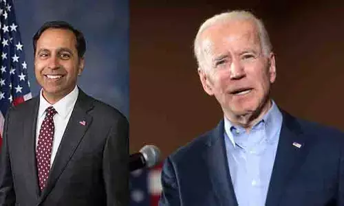 அமெரிக்க அதிபரிடம் இந்தியாவுக்கு ஆஸ்ட்ராஜெனகா தடுப்பூசிகளை அனுப்பி உதவ வேண்டுகோள் விடுத்த இந்திய வம்சாவளி!