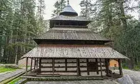 மஹாபாரத பீமனின் மனைவி ஹிடும்பி தேவதையாக கருதி போற்றப்படும் அதிசய கோவில்