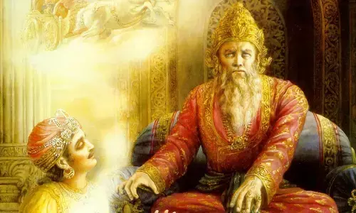 குடும்பத்தில் எழும் சிக்கல்களை கையாள்வதெப்படி? மஹாபாரதம் சொல்லும் பாடம்