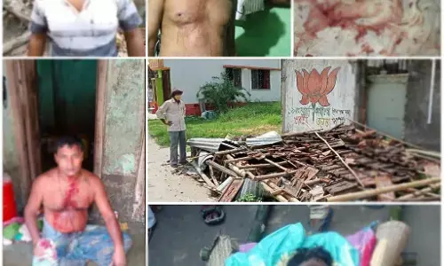 மேற்கு வங்காளத்தில் தொடரும் திரிணாமூல் காங்கிரசின் அராஜகம் - மக்கள் கொந்தளிப்பு!