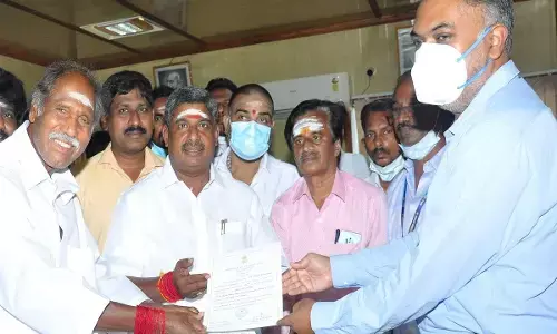 புதுச்சேரி: மே 7 இல் சத்தியப்பிரமாணம் செய்யவுள்ள N ரங்கசாமி தலைமையிலான புதிய அமைச்சகம்!