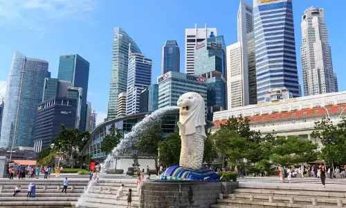 சிங்கப்பூரில் நடைபெற்ற தமிழ் மொழி நிறைவு விழா!