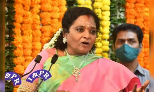 புதுச்சேரி: சுகாதார பணியாளர்களுக்கு ஊக்கத்தொகை வழங்குவதாகத்  தமிழிசை சௌந்தர ராஜன் அறிவிப்பு!