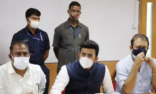 முறைகேட்டினை அம்பலப்படுத்திய தேஜஸ்வி சூர்யா- கொதிக்கும் பிரபலங்கள் & பத்திரிகையாளர்கள்.!