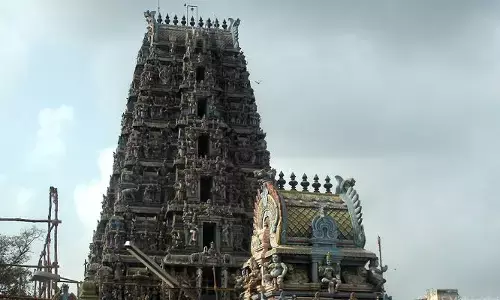 அறங்காவலர்கள் துணையுடன் ஆக்கிரமிக்கப்பட்ட கோவில் நிலங்கள்!