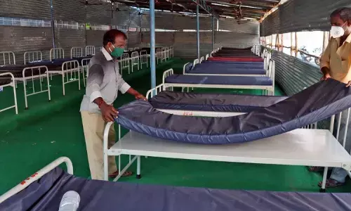 அடுத்த 15 நாட்களில் ஆக்சிஜென் படுக்கை வசதிகளை மேம்படுத்தவுள்ளது புதுச்சேரி அரசாங்கம்! அடுத்த 15 நாட்களில் ஆக்சிஜென் படுக்கை வசதிகளை மேம்படுத்தவுள்ளது புதுச்சேரி அரசாங்கம்!