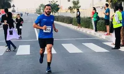 துபாயில் 30 நாட்களும் அரைமாரத்தான் நிகழ்த்தி சாதனை புரிந்த தமிழக இளைஞன்!