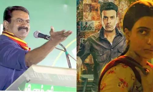 தி ஃபேமிலி மேன் 2 வெப் தொடரை தடை செய்ய வேண்டும் - கொதிக்கும் சீமான்