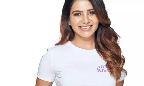 சமந்தாவின் வித்யாசமான ட்விட்டர் பதிவு - யாருக்காக?