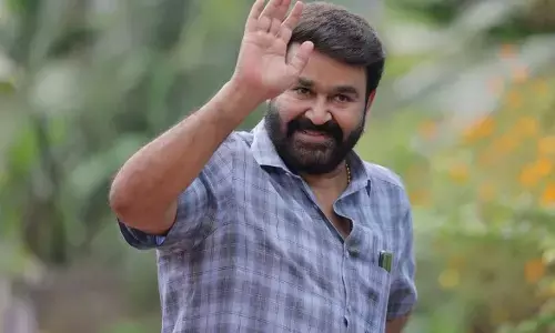 எளிமையாக தனது பிறந்த நாளை கொண்டாடிய மோகன்லால்..!