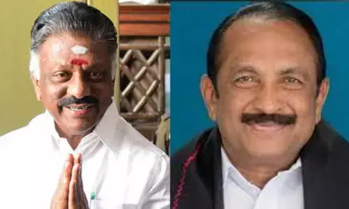 வை.கோ-விற்கு பிறந்தநாள் வாழ்த்து தெரிவித்த ஓ.பி.எஸ்..!