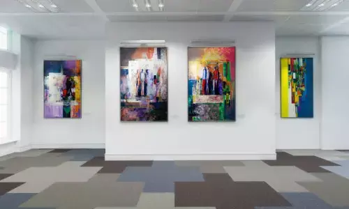 சிங்கப்பூரில் நடந்த இந்தியாவின் பாரம்பரிய புத்தாண்டு ஓவியக் கண்காட்சி.! சிங்கப்பூரில் நடந்த இந்தியாவின் பாரம்பரிய புத்தாண்டு ஓவியக் கண்காட்சி.!