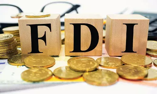 அசத்தும் மத்திய அரசு..! 2020-21 ஆண்டில் அந்நிய நேரடி முதலீடு 19 சதவீதம் உயர்வு.!