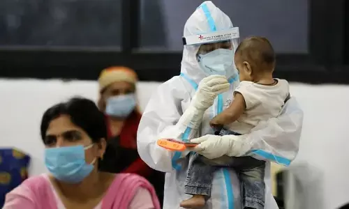 கொரோனா மூன்றாவது அலை குழந்தைகளுக்கு அதிக பாதிப்புகளை  ஏற்படுத்தும் : மத்திய அரசு முன்னெச்சரிக்கை!