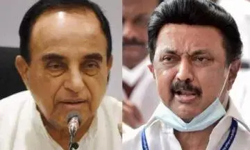 ஸ்டாலினுக்கு எதிராக சுப்ரமணியன் ஸ்வாமி கடிதம்..! அடுத்தது என்ன?