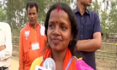 மேற்கு வங்க பா.ஜ.க எம்.எல்.ஏ ஏழ்மையை பார்த்து மத்திய பாதுகாப்பு படையினர் அதிர்ச்சி!