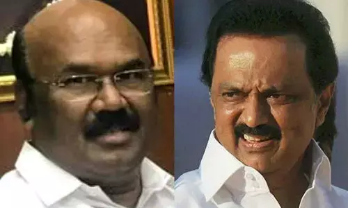 குடிநீர் குழாய்களை இரவோடு இரவாக பெயர்த்து எடுத்து  தி.மு.க-வினர் அராஜகம்!