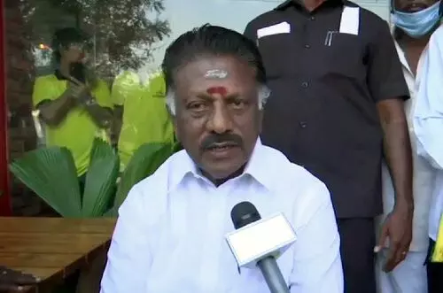 கொரோனோ தடுப்பூசி முகாம்களில்  தி.மு.க-வினர் அராஜகம் - ஸ்டாலினுக்கு ஓ.பி.எஸ் அட்வைஸ்!