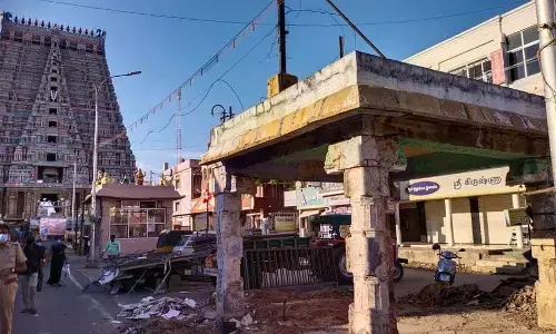 40 ஆண்டுகளுக்கு பின் மீட்கப்பட்ட கோவில் மண்டபங்கள் - நீதிமன்ற உத்தரவால் அதிரடி!