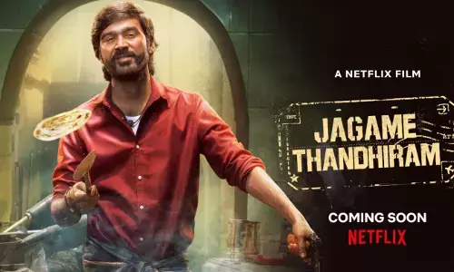 தனுஷின் ஜகமே தந்திரம் படத்தின் ட்ரெய்லர் வெளியீடு.!