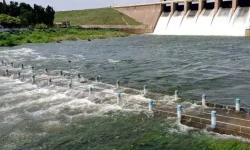 வைகை அணையில் தண்ணீர் திறக்க தமிழக அரசு உத்தரவு.!