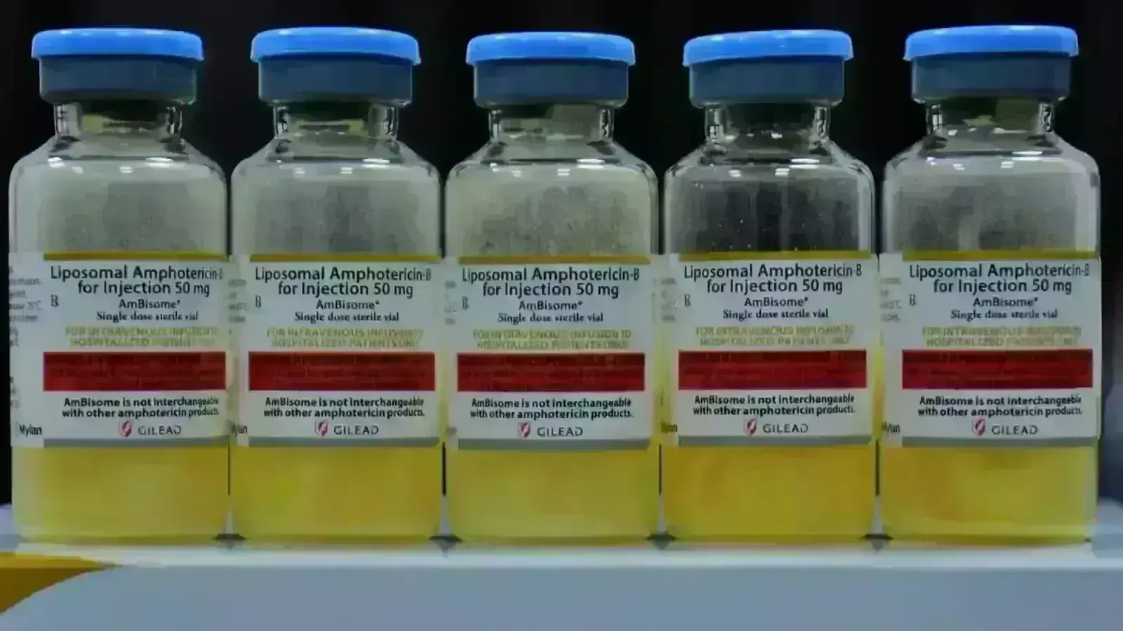 ஆம்போடெரிஸின்-B மருந்து ஏற்றுமதிக்கு மத்திய அரசு தடை.!