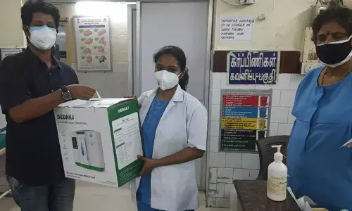 கொரோனா: தமிழகத்திற்கு மருத்துவ உபகரணங்கள் வழங்கும் அமெரிக்க அறக்கட்டளை! கொரோனா: தமிழகத்திற்கு மருத்துவ உபகரணங்கள் வழங்கும் அமெரிக்க அறக்கட்டளை!