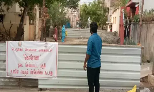 சென்னை: குறைந்து வரும் கொரோனா கட்டுப்பாட்டு பகுதிகள்.!