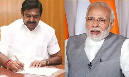 கோதாவரி - காவேரி இணைப்பு திட்ட அறிக்கை இறுதி : மோடிக்கு நன்றி தெரிவித்த எடப்பாடி பழனிசாமி..!