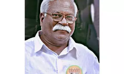 பாதிக்கப்பட்டுள்ள தொழிலாளர்கள் அனைவருக்கும் உதவித்தொகை தாருங்கள் : பா.ஜ.க எம்.எல்.ஏ M.R.காந்தி..!