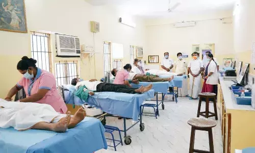 சேவா தினத்தை முன்னிட்டு ரத்த தான முகமை தொடங்கி வைத்த தமிழக பா.ஜ.க தலைவர் Dr. L. முருகன்..!