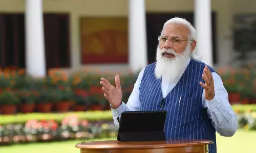 மாணவர்கள் நாட்டை புதிய உச்சத்திற்கு கொண்டு செல்வார்கள் : காணொளி நிகழ்ச்சியில் பிரதமர் பெருமிதம்.!