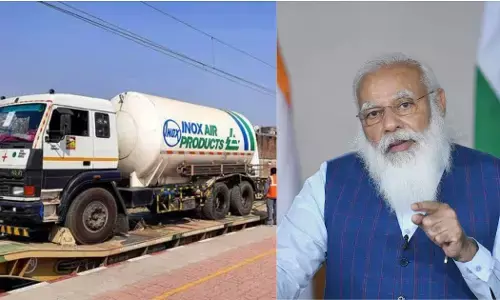 இந்த இரு மாநிலங்களுக்கு மட்டும் 3000 மெட்ரிக் டன் ஆக்சிஜனை கொண்டுவந்து சேர்த்த ரயில்வே துறை..!