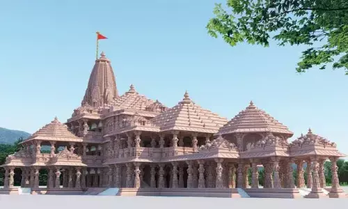 ராமர் கோவில் கட்டுமான பணிகள் தீவிரம் - அறக்கட்டளை நிர்வாகி தகவல்!