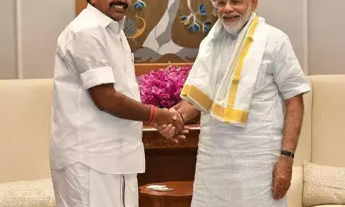 பிரதமர் மோடிக்கு நன்றி தெரிவித்த தமிழக எதிர்க்கட்சி தலைவர் எடப்பாடி பழனிசாமி!