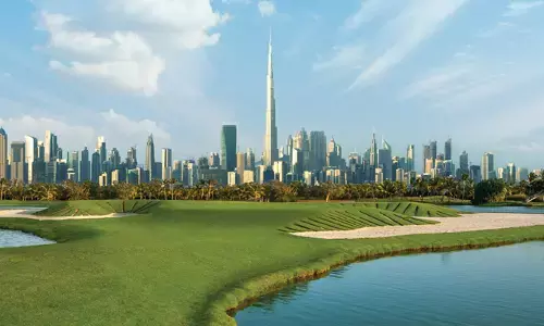 துபாயில் நடைபெற்ற சுற்றுச்சூழல் விருது வழங்கும் நிகழ்ச்சி!