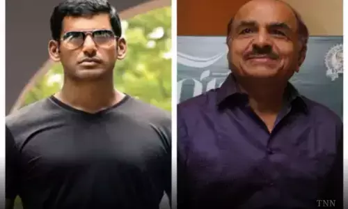 தயாரிப்பாளர் ஆர்.பி.சவுத்ரி மீது நடிகர் விஷால் மோசடி புகார் - பின்னணி என்ன?