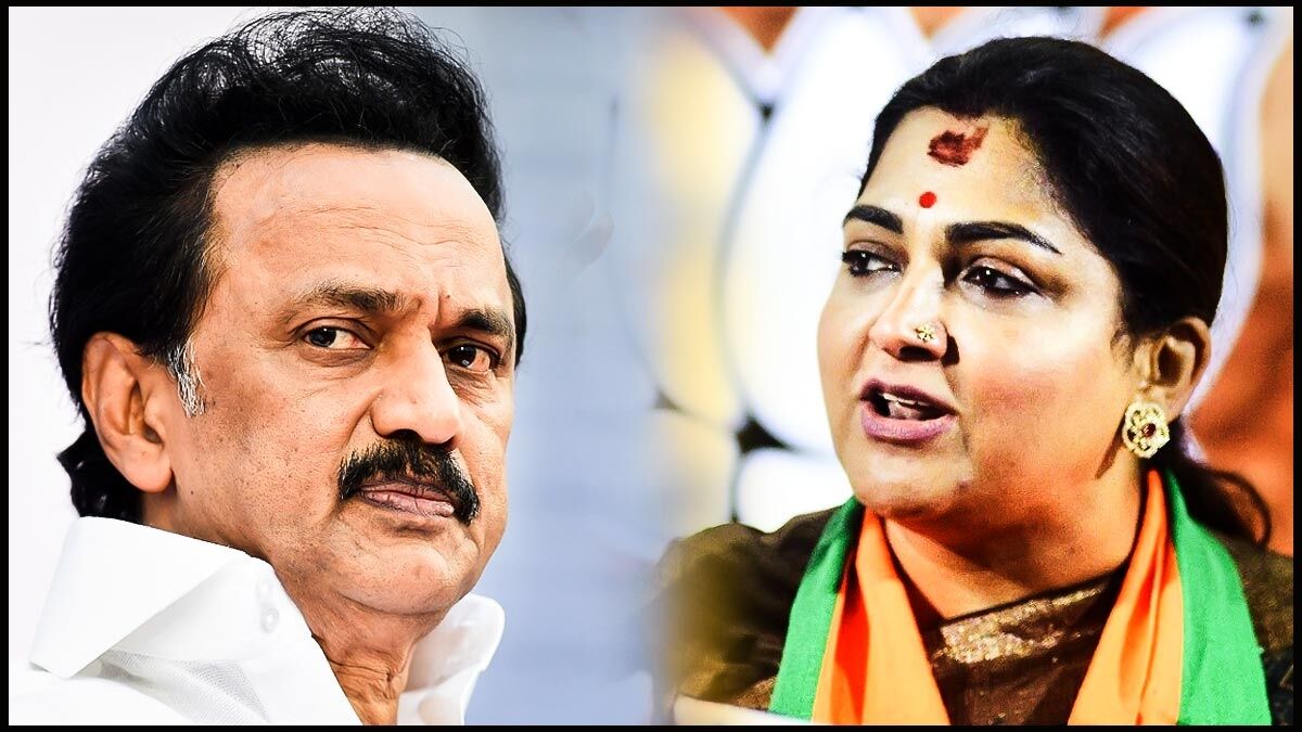 ஆட்சிக்கு வந்த ஒன்றரை ஆண்டுகளிலேயே தி.மு.க-வின் உண்மை முகம் தெரிய துவங்கி விட்டது - குஷ்பூ கூறிய உண்மைகள்