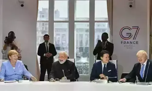 G7 மாநாட்டில் காணொளி காட்சி மூலம் பங்கேற்கிறார் பிரதமர் மோடி!