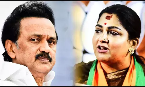 மத்திய அரசை பாரத பேரரசு என்று அழைப்போம் : குஷ்பூ அதிரடி!