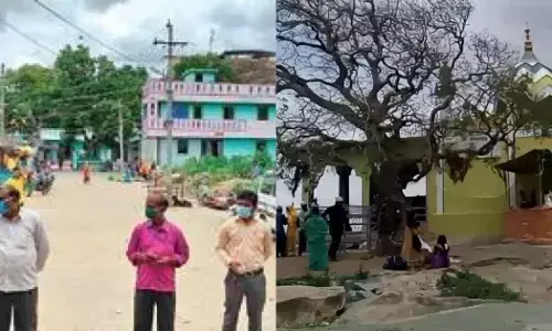 கர்நாடகா : கடவுள் இருக்கிறார், தடுப்பூசி தேவையில்லை - தர்காவுக்கு செல்லும் கிராம மக்கள்!