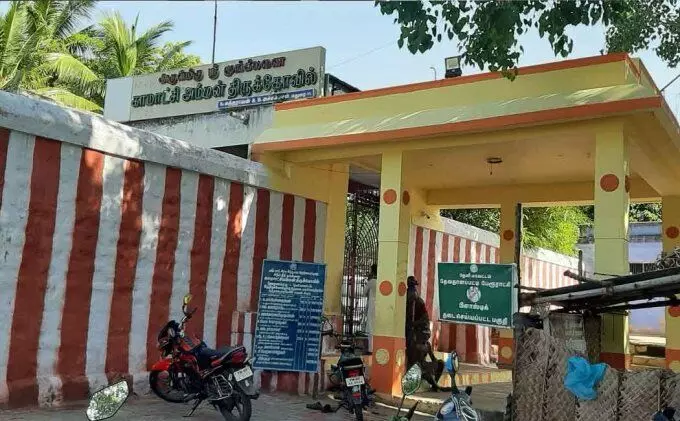 அன்னதான பொருட்களில் கை வைக்கிறார் - கோவில் செயல் அலுவலர் மீது குவியும் புகார்கள்.!