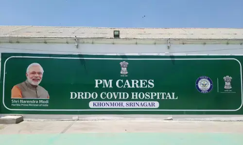 PM CARES நிதியில் ஸ்ரீநகரில் 500 படுக்கைகள் கொண்ட கொரோனா மருத்துவமனை!