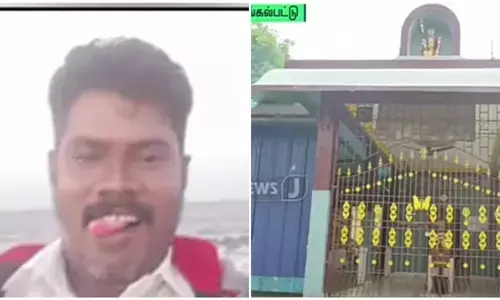 கோவில் நிலத்தை ஆக்கிரமித்து தட்டிக்கேட்டவரைத் தாக்கிய உடன்பிறப்பு - தொடரும் விடியல்.!