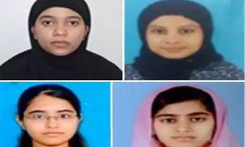 கேரளாவில் இருந்து ஐ.எஸ் அமைப்பில் சேர்ந்த நான்கு பெண்கள் நாடு திரும்புவதற்கு வாய்ப்பு இல்லை!