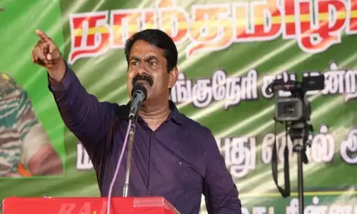 கேரளா-வை பார்த்து கத்துக்கோங்க - ஸ்டாலினுக்கு அறிவுரை கூறும் சீமான்!