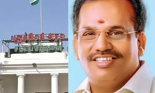 புதுச்சேரி சட்டமன்ற சபாநாயகராக பா.ஜ.க. எம்.எல்.ஏ., செல்வம் போட்டியின்றி தேர்வு.!